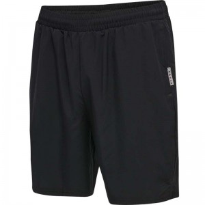 Hummel Move Grid Woven Shorts Herr Svarta | 556232-288