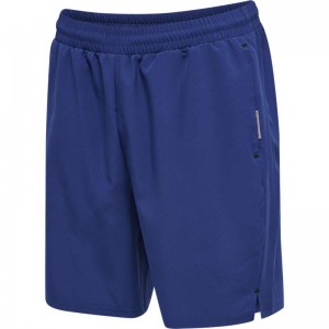 Hummel Move Grid Woven String Herr Blå | 428440-009