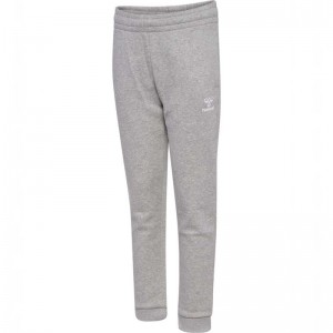 Hummel Mover Cotton Cuff Byxor Barn Grå | 920857-014
