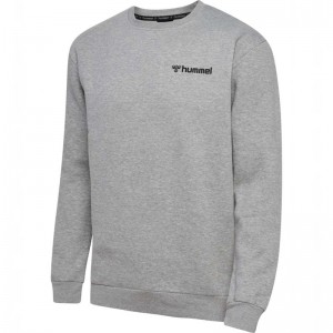 Hummel Mover Cotton Tröjor Herr Grå | 863141-236