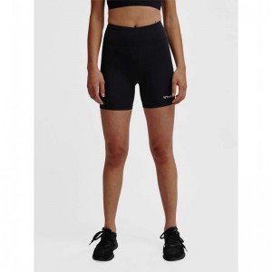 Hummel Mt Active Hw Tight Shorts Dam Svarta | 813974-044