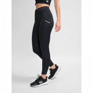 Hummel Mt Active Mw Pocket Strumpbyxor Dam Svarta | 547457-970
