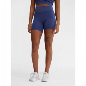 Hummel Mt Define Seaml Scrunch Shorts Dam Blå | 310146-189