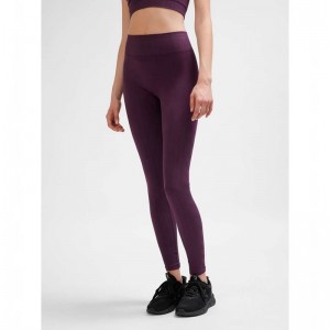Hummel Mt Define Seaml Scrunch Strumpbyxor Dam Lila | 899349-187