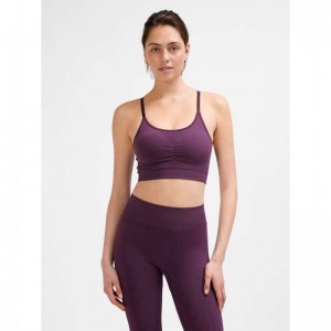 Hummel Mt Define Seamless Padded Sport BH Dam Lila | 545202-168
