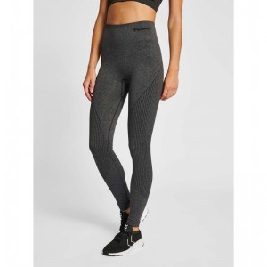 Hummel Mt Hana 2.0 Seamless Mw Byxor Dam Svarta | 667433-377