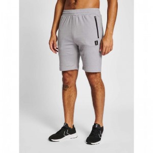 Hummel Mt Interval Shorts Herr Grå | 758383-059