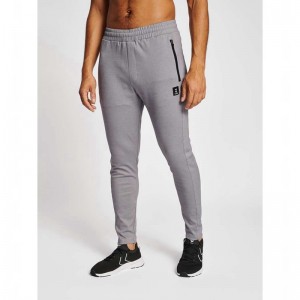 Hummel Mt Interval Tapered Jackor Herr Grå | 121912-330