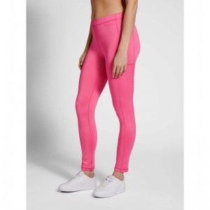Hummel Mt Mabley Mid Waist Sneakers Dam Rosa | 655363-851
