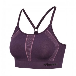 Hummel Mt Power Seamless Shorts Dam Lila | 542944-543