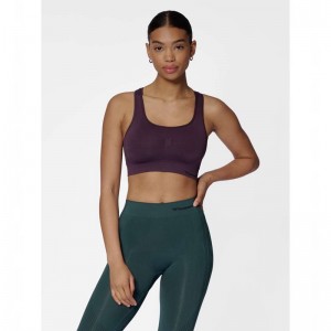Hummel Mt Shaping Seamless Top Sneakers Dam Lila | 555382-922
