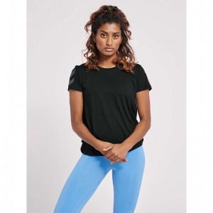 Hummel Mt Taylor T-shirt Dam Svarta | 978831-541