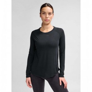 Hummel Mt Vanja L/S Kostymer Dam Svarta | 631006-421