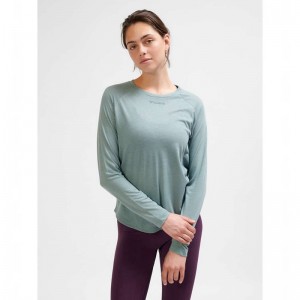 Hummel Mt Vanja L/S T-shirt Dam Grå | 080018-731