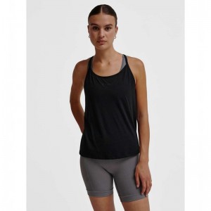 Hummel Mt Vanja Strap Linne Dam Svarta | 817609-603