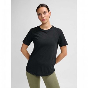 Hummel Mt Vanja T-shirt Dam Svarta | 143894-946