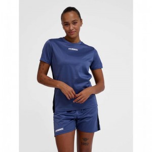 Hummel Multi Pl Jersey Dam Blå | 073914-347