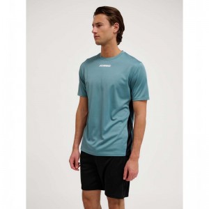 Hummel Multi Pl Jersey Herr Blå | 004366-909