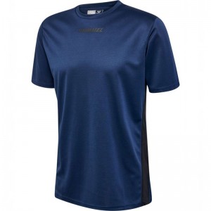 Hummel Multi Pl Jersey Herr Marinblå | 177898-669