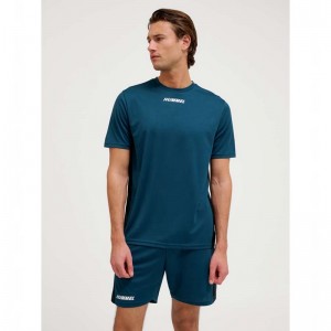 Hummel Multi Pl Jersey Herr Marinblå | 308880-363