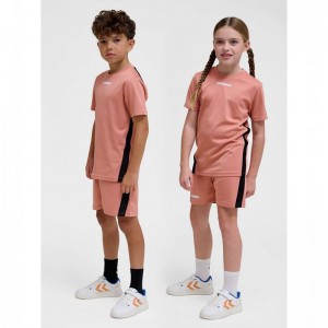 Hummel Multi Pl Set Barn Rosa | 055471-595