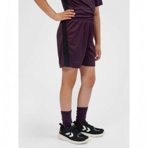 Hummel Multi Pl Shorts Barn Fuchsia | 700538-809