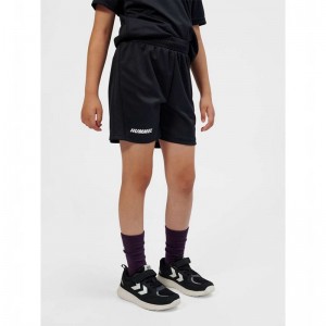 Hummel Multi Pl Shorts Barn Svarta | 275956-202