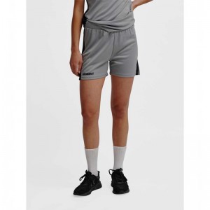 Hummel Multi Pl Shorts Dam Grå | 836067-854