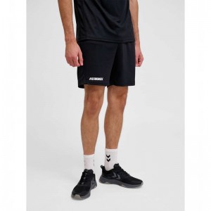Hummel Multi Pl Shorts Herr Svarta | 070211-543