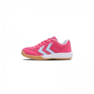 Hummel Multiplay Flex Lc Jr Sneakers Barn Rosa | 020349-084