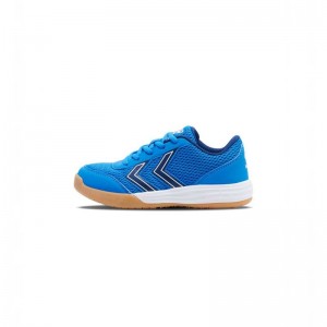 Hummel Multiplay Flex Lc Jr Sneakers Barn Blå | 591536-703