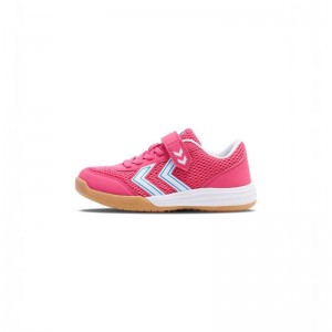 Hummel Multiplay Flex Vc Jr Sneakers Barn Rosa | 712402-778