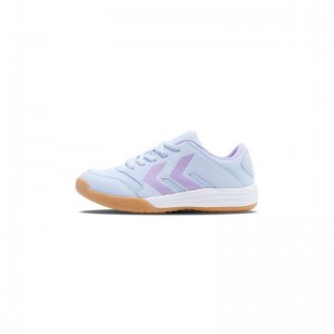 Hummel Multiplay Stable Lc Jr Sneakers Barn Blå | 331183-730