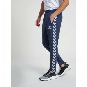 Hummel Nathan 2.0 Tapered Byxor Herr Marinblå | 430359-613