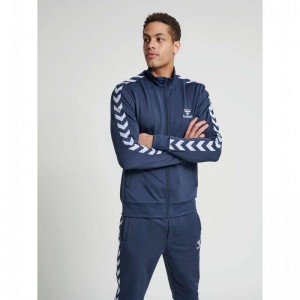 Hummel Nathan 2.0 Zip Jackor Herr Marinblå | 428193-177