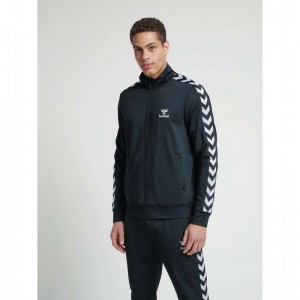 Hummel Nathan 2.0 Zip Jackor Herr Svarta | 893374-330