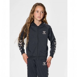 Hummel Noma Zip Jackor Barn Svarta | 817406-108