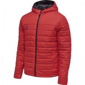 Hummel North Quilted Hood Jackor Herr Röda | 415533-589