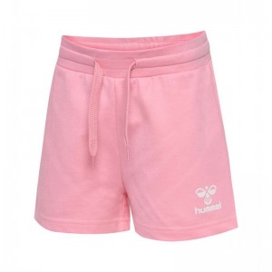 Hummel Novanna Shorts Barn Rosa | 972137-928
