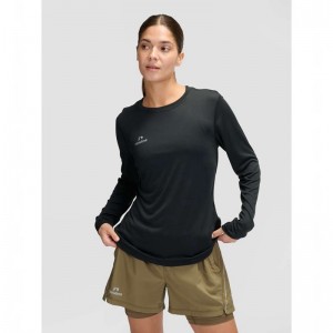 Hummel Nwlbeat L/S W Linne Dam Svarta | 394048-583