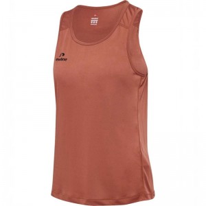 Hummel Nwlbeat Singlet W T-shirt Dam Korall | 266347-441