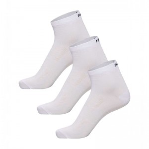 Hummel Nwldo Functional Ankles 3-pack Mössa Herr Vita | 777691-714