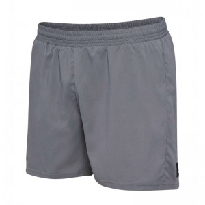 Hummel Nwlmax Zip Pocket Shorts Herr Grå | 771039-006