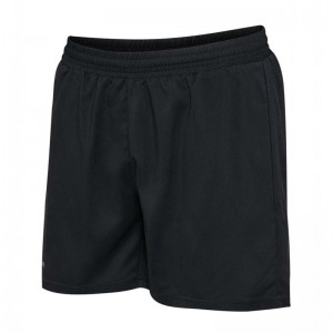 Hummel Nwlmax Zip Pocket Shorts Herr Svarta | 548921-700