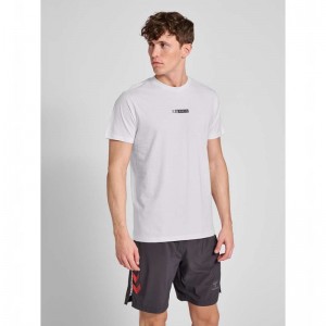 Hummel Offgrid S/S T-shirt Herr Vita | 962715-795