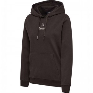 Hummel Olivia Hoodie Dam Choklad | 761220-707