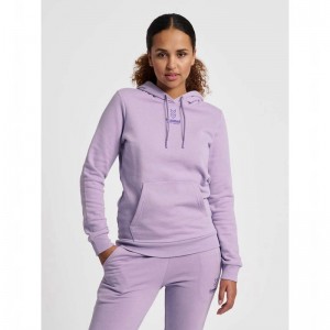 Hummel Olivia Hoodie Dam Lavendel | 047623-465