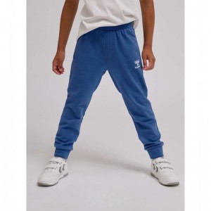 Hummel On Adjust Waist Byxor Barn Blå | 328262-924
