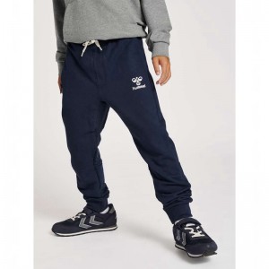 Hummel On T-shirt Barn Svarta | 182032-877