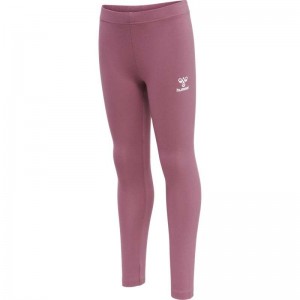 Hummel Onze Strumpbyxor Barn Rosa | 981157-781